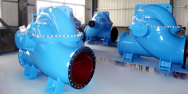 XS单级双吸中开泵